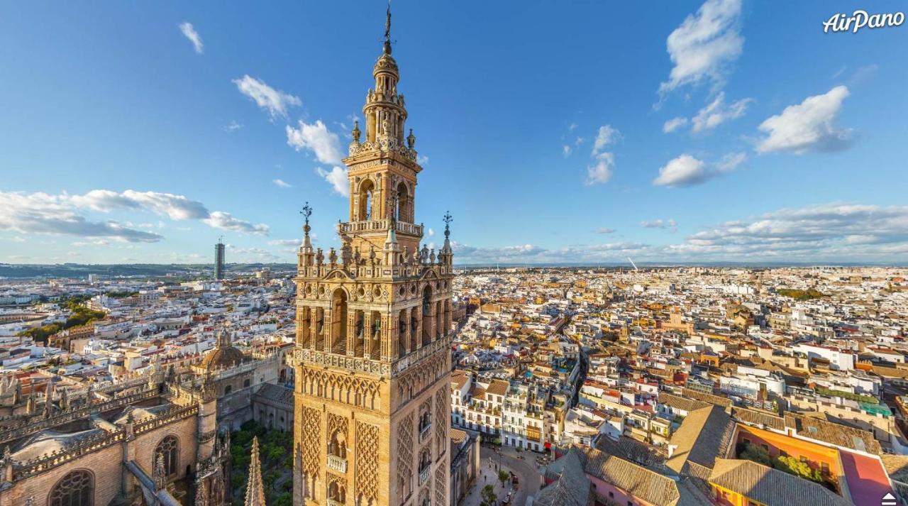 'Suite Magallanes' Apartamento Cool En El Verdadero Centro De Sevilla Buitenkant foto